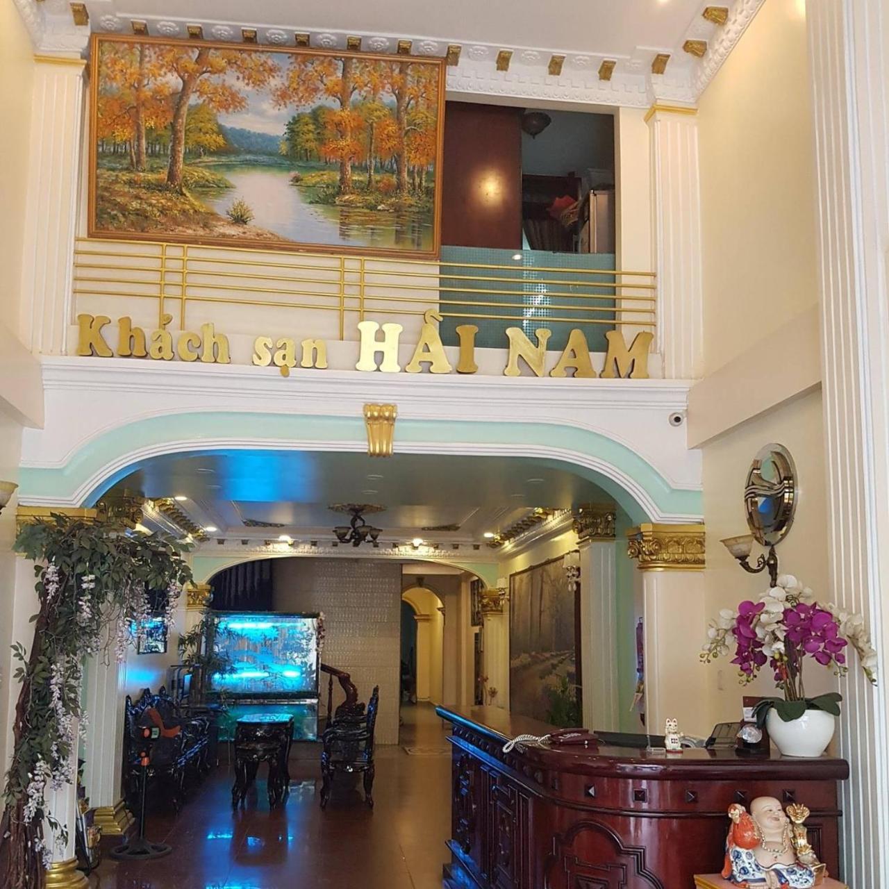 Hai Nam Hotel Bandar Ho Chi Minh Luaran gambar