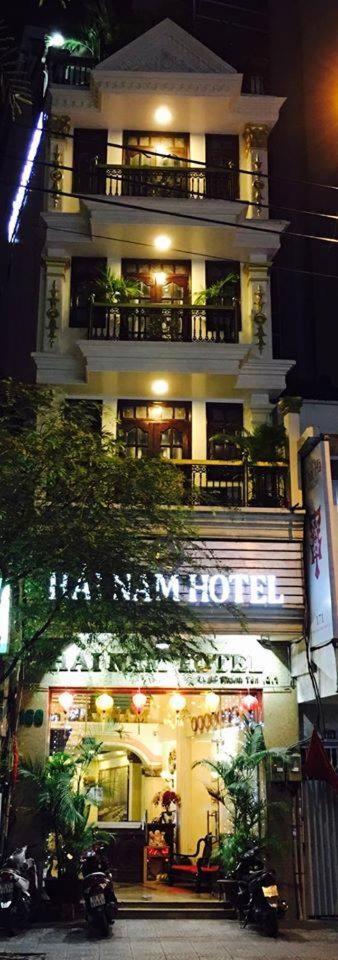 Hai Nam Hotel Bandar Ho Chi Minh Luaran gambar