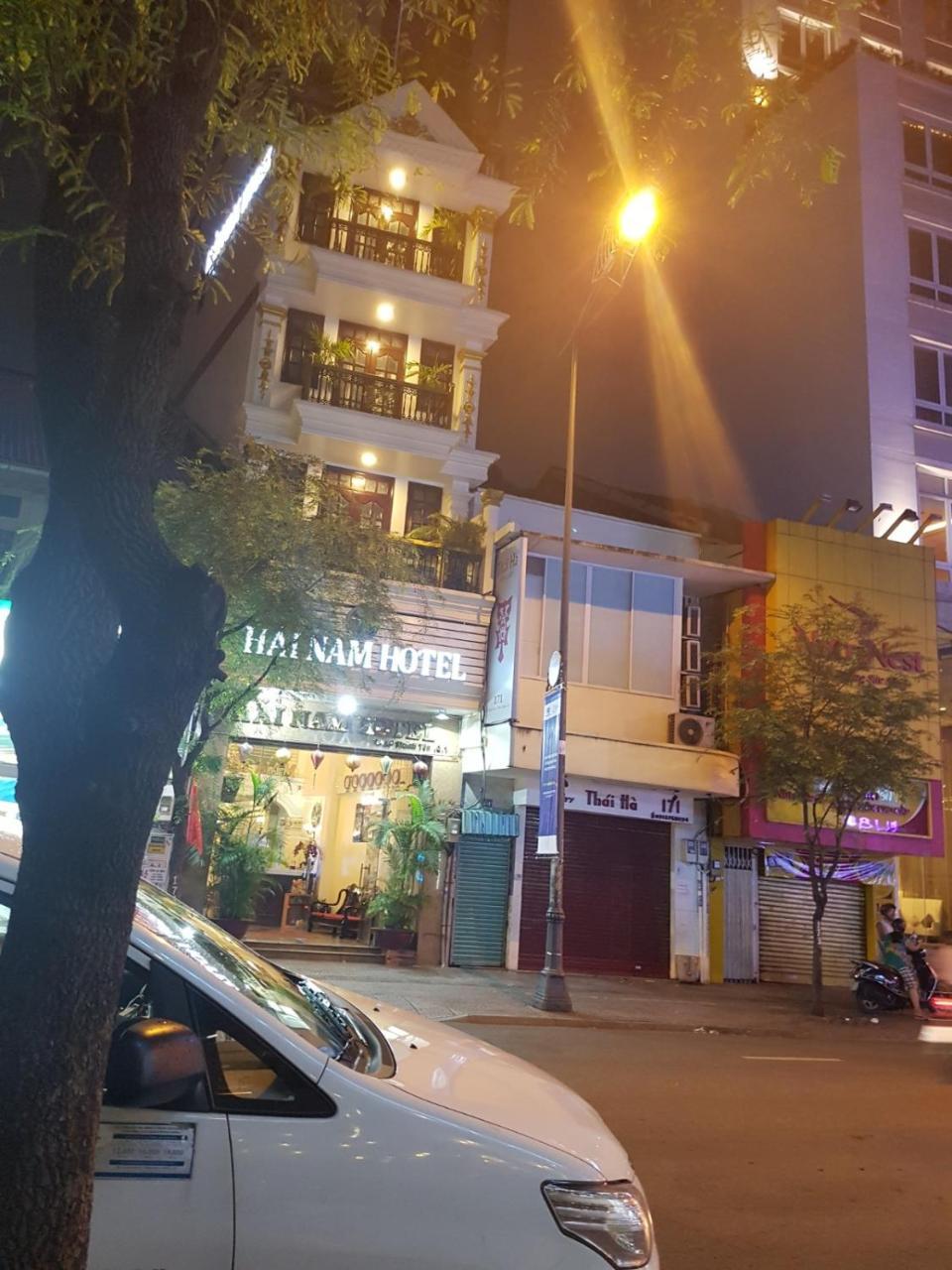 Hai Nam Hotel Bandar Ho Chi Minh Luaran gambar