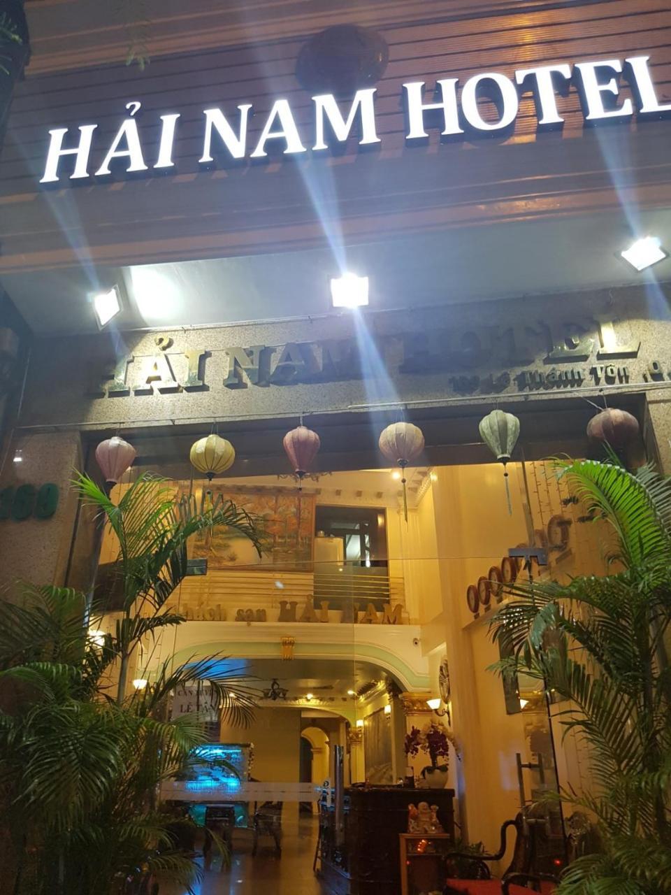 Hai Nam Hotel Bandar Ho Chi Minh Luaran gambar