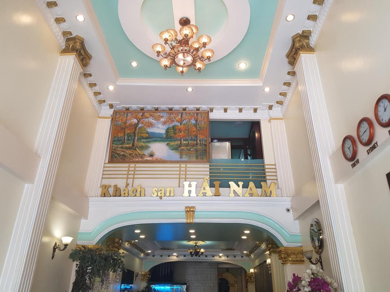 Hai Nam Hotel Bandar Ho Chi Minh Luaran gambar